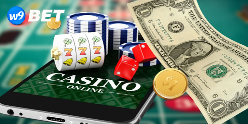 Các trò chơi tại Casino W9bet