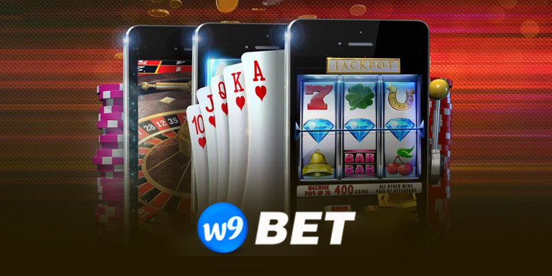 Các loại trò chơi có tại W9bet